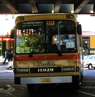Baxters Bus Lines Isuzu LT1-11PA